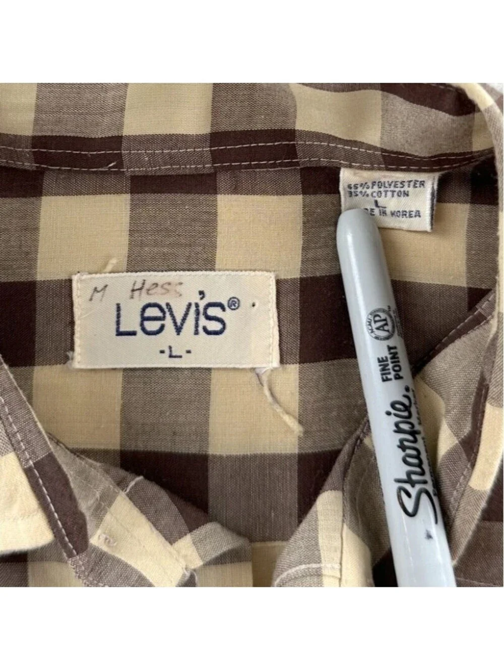 Levis vintage 80s